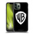 Warner Bros. Shield Logo Black Soft Gel Case for Apple iPhone 11 Pro