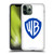 Warner Bros. Shield Logo White Soft Gel Case for Apple iPhone 11 Pro