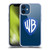 Warner Bros. Shield Logo Plain Soft Gel Case for Apple iPhone 12 Mini
