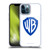 Warner Bros. Shield Logo White Soft Gel Case for Apple iPhone 12 Pro Max