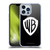 Warner Bros. Shield Logo Black Soft Gel Case for Apple iPhone 13 Pro Max