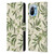 Katerina Kirilova Fruits & Foliage Patterns Olive Branches Leather Book Wallet Case Cover For Xiaomi Mi 11