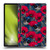 Katerina Kirilova Floral Patterns Fairy Wrens & Poppies Soft Gel Case for Samsung Galaxy Tab S8 Plus