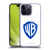 Warner Bros. Shield Logo White Soft Gel Case for Apple iPhone 14 Pro Max