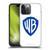 Warner Bros. Shield Logo White Soft Gel Case for Apple iPhone 14 Pro Max