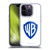 Warner Bros. Shield Logo White Soft Gel Case for Apple iPhone 14 Pro