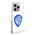 Warner Bros. Shield Logo White Soft Gel Case for Apple iPhone 14 Pro & MagSafe