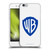 Warner Bros. Shield Logo White Soft Gel Case for Apple iPhone 6 / iPhone 6s