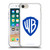Warner Bros. Shield Logo White Soft Gel Case for Apple iPhone 7 / 8 / SE 2020 & 2022