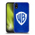 Warner Bros. Shield Logo Distressed Soft Gel Case for Apple iPhone XR