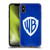 Warner Bros. Shield Logo Distressed Soft Gel Case for Apple iPhone XS Max