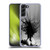LouiJoverArt Black And White She Oak Soft Gel Case for Samsung Galaxy S22+ 5G
