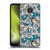 Katerina Kirilova Floral Patterns White Rose & Birds Soft Gel Case for Nokia C21