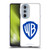 Warner Bros. Shield Logo White Soft Gel Case for Motorola Edge X30