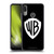 Warner Bros. Shield Logo Black Soft Gel Case for Motorola Moto E6 Plus