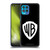 Warner Bros. Shield Logo Black Soft Gel Case for Motorola Moto G100