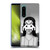 LouiJoverArt Black And White Renaissance Invaders Soft Gel Case for Sony Xperia 5 IV
