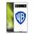 Warner Bros. Shield Logo White Soft Gel Case for Google Pixel 6a