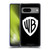 Warner Bros. Shield Logo Black Soft Gel Case for Google Pixel 7