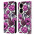 Katerina Kirilova Floral Patterns Wrens In Anemone Garden Leather Book Wallet Case Cover For Huawei P50