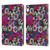 Katerina Kirilova Floral Patterns Colorful Garden Leather Book Wallet Case Cover For Apple iPad 10.9 (2022)