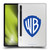 Warner Bros. Shield Logo Plain Soft Gel Case for Samsung Galaxy Tab S8
