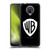Warner Bros. Shield Logo Black Soft Gel Case for Nokia G10