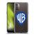 Warner Bros. Shield Logo Plain Soft Gel Case for Nokia G11 / G21