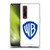 Warner Bros. Shield Logo White Soft Gel Case for OPPO Find X2 Pro 5G