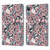 Katerina Kirilova Floral Patterns Cherry Garden Birds Leather Book Wallet Case Cover For Apple iPad Pro 11 2020 / 2021 / 2022