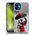 LouiJoverArt Red Ink A New Kiss 2 Soft Gel Case for Apple iPhone 12 Mini