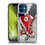 LouiJoverArt Red Ink Shoes Soft Gel Case for Apple iPhone 12 Mini