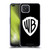 Warner Bros. Shield Logo Black Soft Gel Case for OPPO Reno4 Z 5G