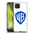 Warner Bros. Shield Logo White Soft Gel Case for OPPO Reno4 Z 5G