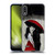 LouiJoverArt Red Ink A New Kiss Soft Gel Case for LG K22