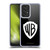 Warner Bros. Shield Logo Black Soft Gel Case for Samsung Galaxy A33 5G (2022)