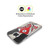 LouiJoverArt Red Ink Shoes Soft Gel Case for Motorola Moto E6 Plus