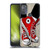 LouiJoverArt Red Ink Shoes Soft Gel Case for Motorola Moto G50