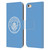 Manchester City Man City FC Badge Blue White Mono Leather Book Wallet Case Cover For Apple iPhone 6 / iPhone 6s