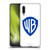 Warner Bros. Shield Logo White Soft Gel Case for Samsung Galaxy A90 5G (2019)