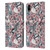 Katerina Kirilova Floral Patterns Cherry Garden Birds Leather Book Wallet Case Cover For Apple iPhone XR
