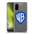 Warner Bros. Shield Logo Plain Soft Gel Case for Samsung Galaxy S20 / S20 5G
