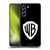 Warner Bros. Shield Logo Black Soft Gel Case for Samsung Galaxy S21 FE 5G