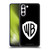 Warner Bros. Shield Logo Black Soft Gel Case for Samsung Galaxy S21+ 5G