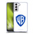 Warner Bros. Shield Logo White Soft Gel Case for Samsung Galaxy S21+ 5G