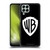Warner Bros. Shield Logo Black Soft Gel Case for Samsung Galaxy M33 (2022)