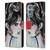 LouiJoverArt Red Ink God Created Woman Leather Book Wallet Case Cover For OnePlus 9