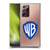 Warner Bros. Shield Logo Plain Soft Gel Case for Samsung Galaxy Note20 Ultra / 5G