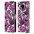 Katerina Kirilova Floral Patterns Wrens In Anemone Garden Leather Book Wallet Case Cover For Nokia C30