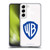 Warner Bros. Shield Logo Plain Soft Gel Case for Samsung Galaxy S22 5G